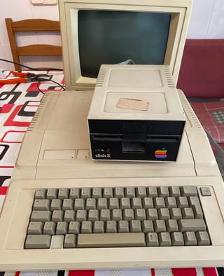 Ordenador Apple II 