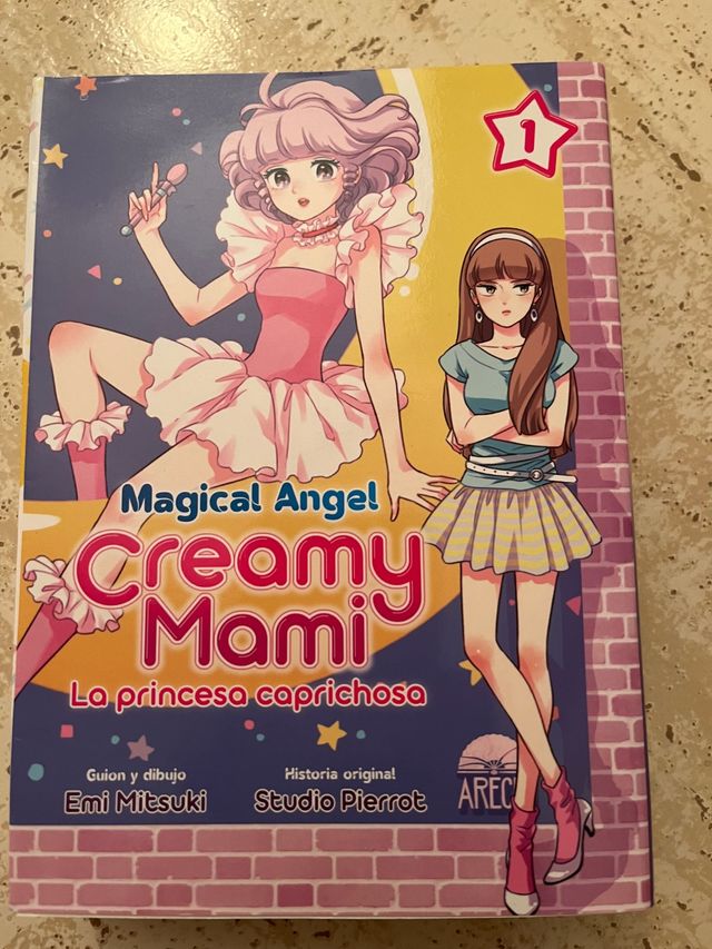 Cómics Creamy Mami (vol 1, 2 y 3)