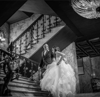 Vestido Novia Rosa Clará