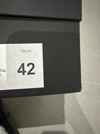 Zapatos de vestir novio azul