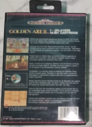 Golden Axe II