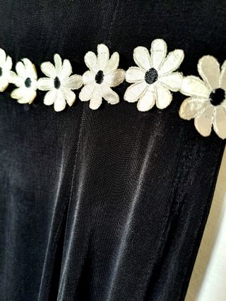 Vestido negro tirantes