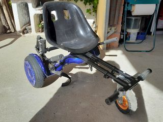 HOVERBOARD + HOVERKART