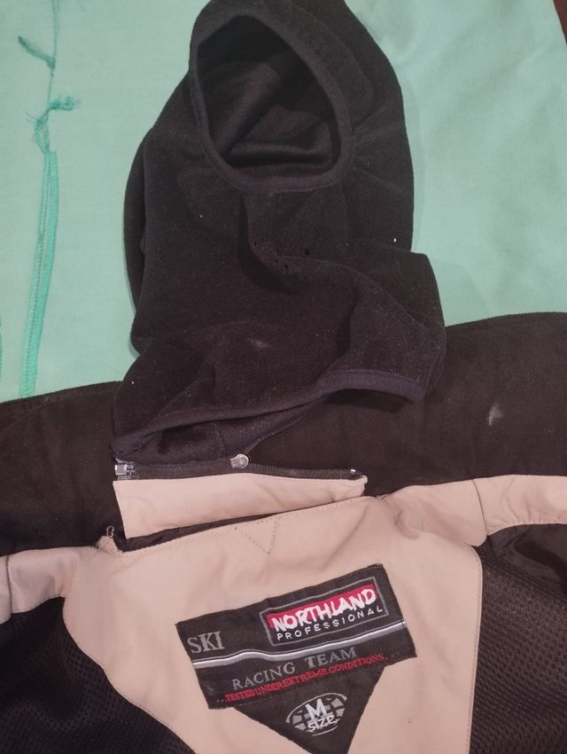 Conjunto de Chaqueta más Chaleco Ski