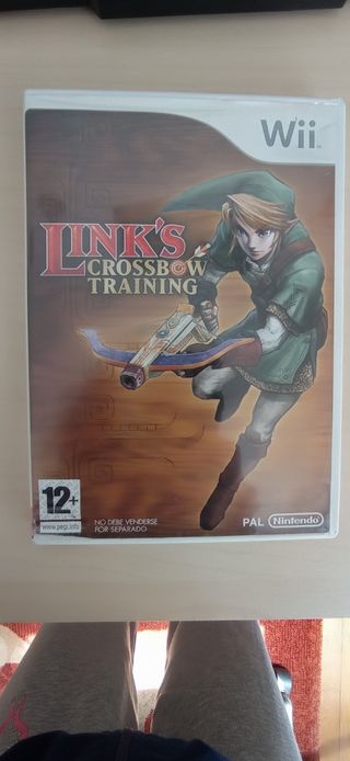 Videojuego Zelda WII