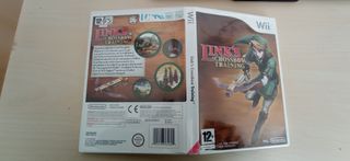 Videojuego Zelda WII