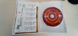 Videojuego Zelda WII