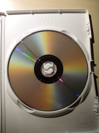 Videojuego Zelda WII