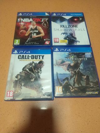 juegos de ps4