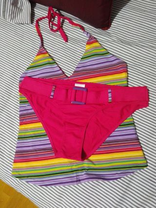 Bañador 2 piezas premamá