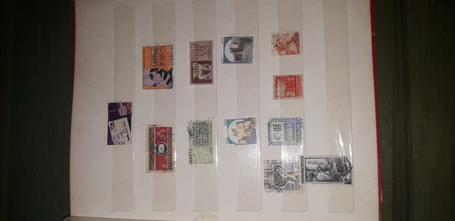 Album 253  francobolli anni 70/80 vintage