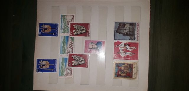 Album 253  francobolli anni 70/80 vintage