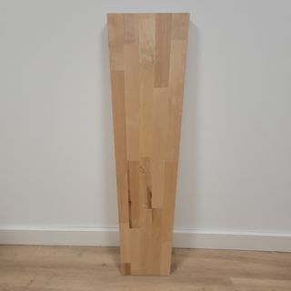 Baldas/ tableros madera abedul barnizadas