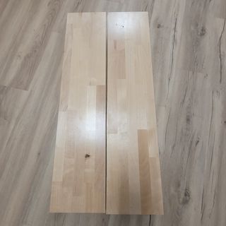 Baldas/ tableros madera abedul barnizadas