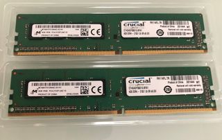8GB RAM DDR4 2133mhz Crucial