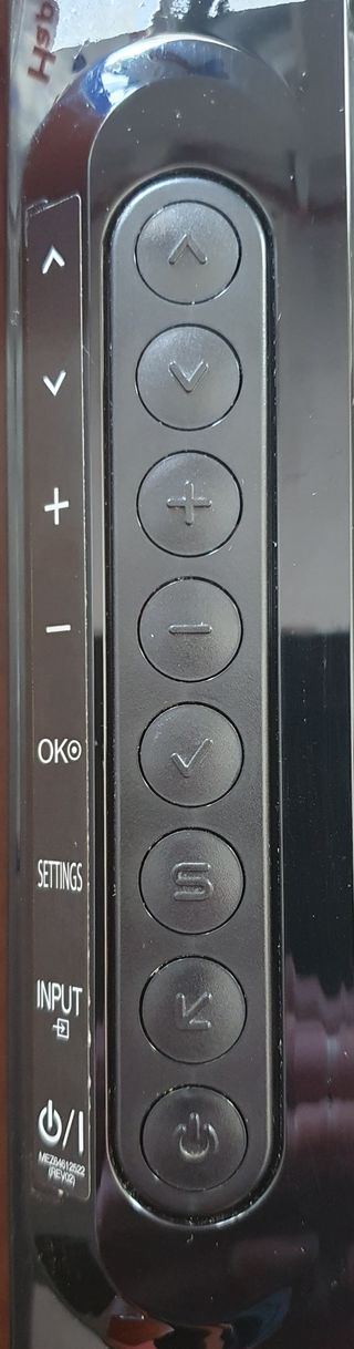 BOTONERA PARA SMART TV LG 47LA860V