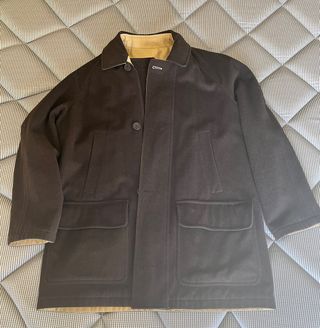 Abrigo reversible Burberry 