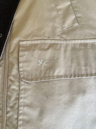 Abrigo reversible Burberry 