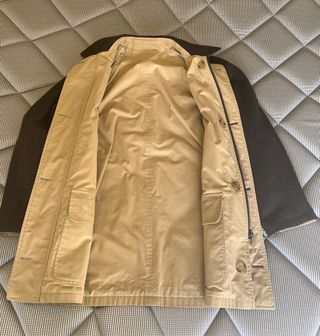 Abrigo reversible Burberry 
