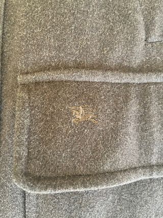 Abrigo reversible Burberry 