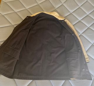 Abrigo reversible Burberry 