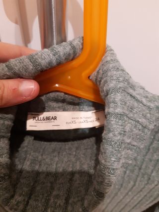 Camiseta de cuello alto chica