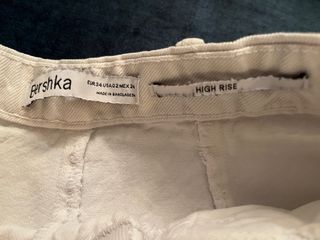 Pantalón corto Bershka