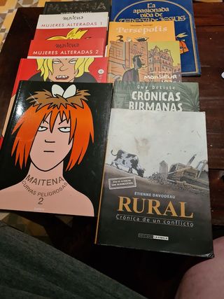 Varios títulos.Varios precios.Novela gráfica.