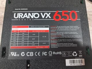 Fuente NOX Urano VX 650 (650W)