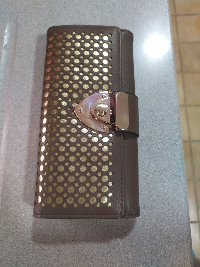 cartera monedero de mujer