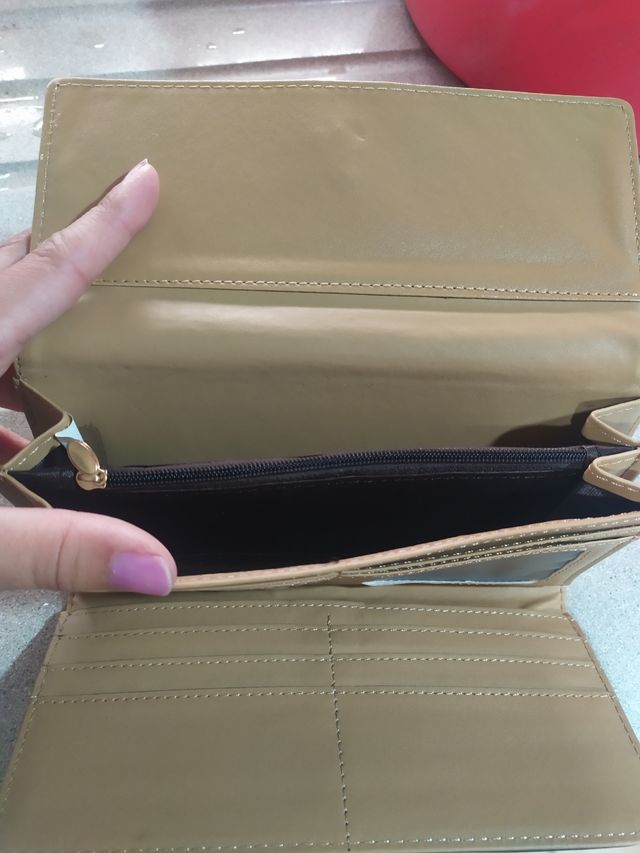 cartera monedero de mujer