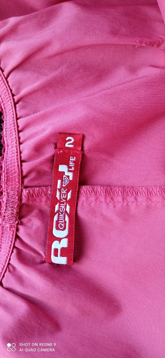 precioso top quiksilver life