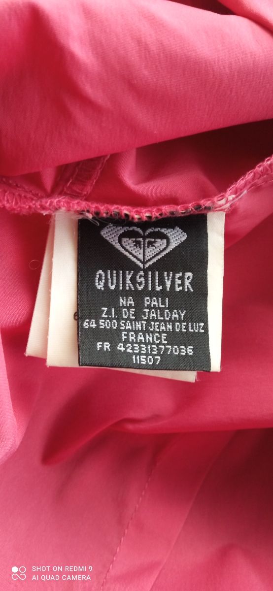 precioso top quiksilver life