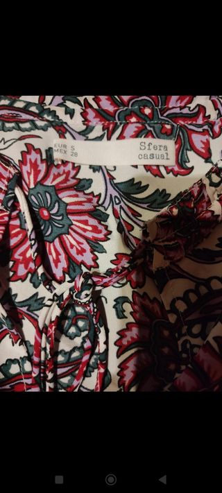 Vestido flores
