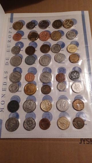 Monedas de Europa