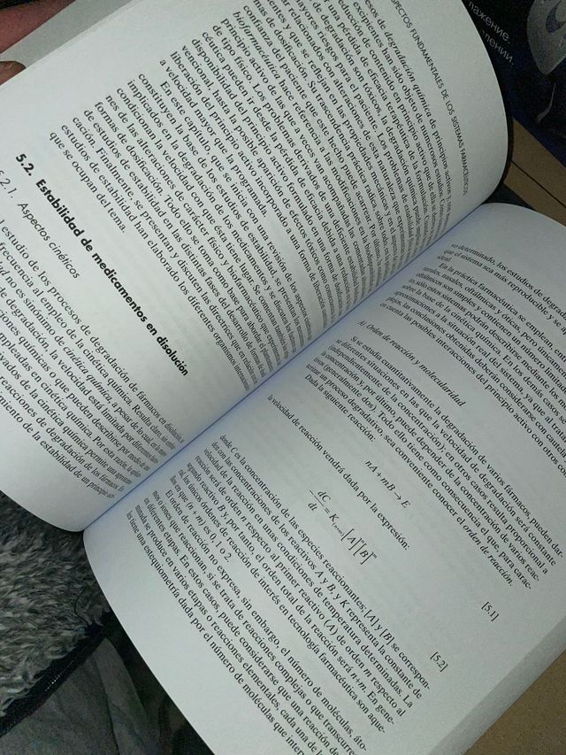 Tecnología Farmacéutica 1: Aspectos fundamentales