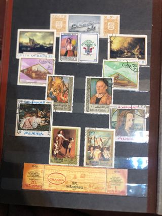 Sellos vintage Increibles .