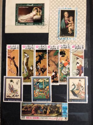 Sellos vintage Increibles .