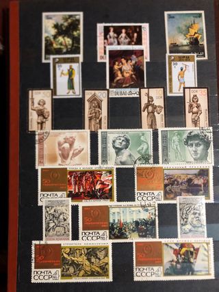 Sellos vintage Increibles .