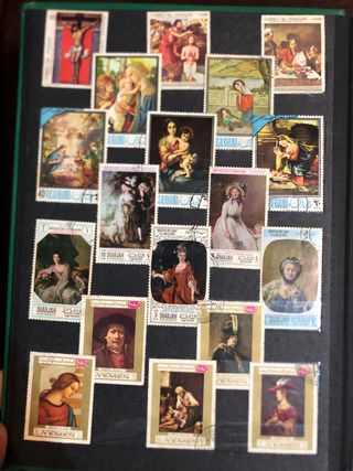 Sellos vintage Increibles .