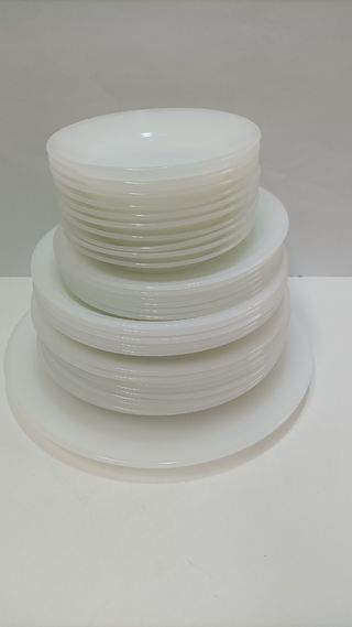 31 PLATO VAJILLA PORCELANA ARCOPAL