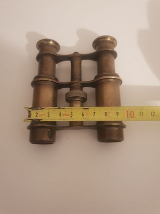 BINOCULARES ANTIGUOS.