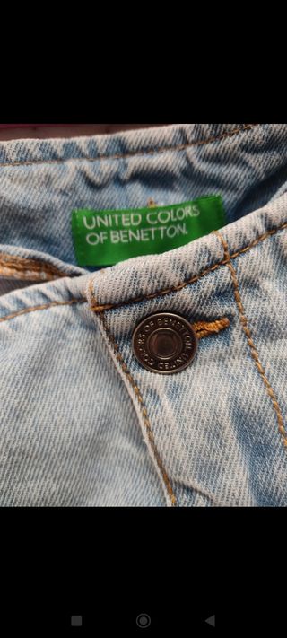 Conjunto top Vichy + vaquero