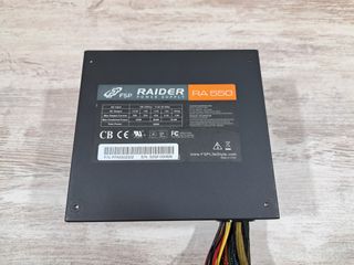 Fuente FSP RAIDER 550 (550W)
