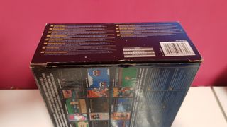 Caja e instrucciones nintendo nes classic mini