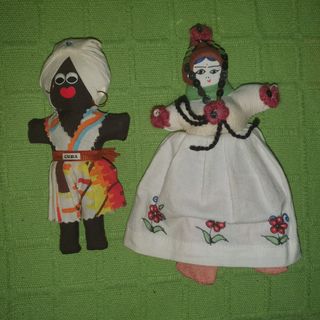 bambole di pezza internazionali