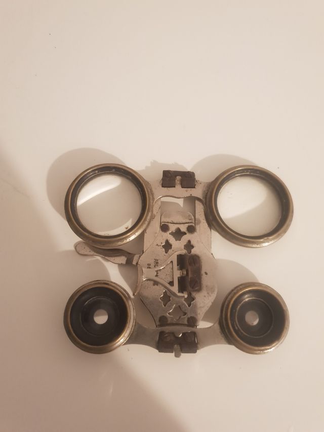 BINOCULARES ANTIGUOS.