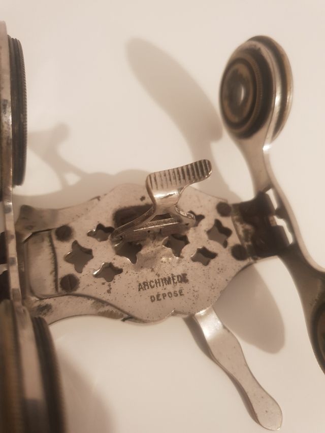 BINOCULARES ANTIGUOS.