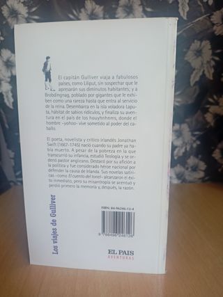 Libro: Los viajes de Gulliver