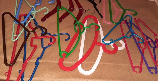 20 perchas por 3€
